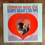 Gladys Knight & The Pips – Everybody Needs Love MOTOWN vinyl, 1960 tot 1980, Gebruikt, Ophalen of Verzenden, 12 inch