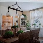 Hanglamp, antiek, stoer, vintage, tuinhuis, overkapping, bar, Huis en Inrichting, Ophalen