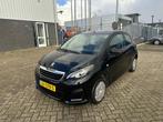 Peugeot 108 1.0 e-VTi Access 2016 ZWART, Voorwielaandrijving, Gebruikt, Euro 6, 4 stoelen