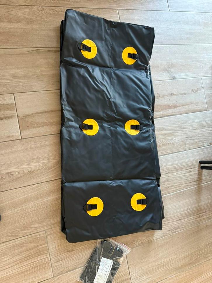 Nieuwe waterdichte bagagetas 120x50x50 fietsendrager camper, Auto diversen, Bagagerekken, Nieuw, Ophalen of Verzenden