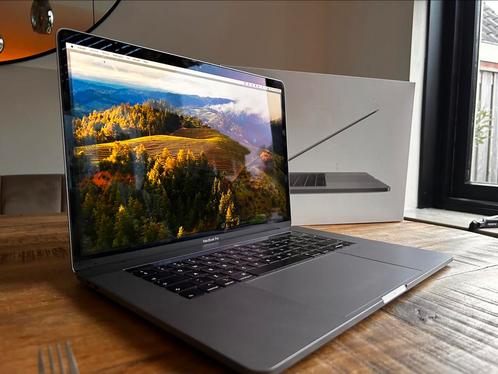 MacBook Pro 15”  touchbar (2019) “ 2.6/i7 16 GB + 256 GB, Computers en Software, Apple Macbooks, Zo goed als nieuw, MacBook Pro