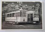 Den Haag.Oude trams voor remise Scheveningen., Ophalen of Verzenden, 1960 tot 1980, Zuid-Holland