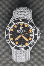 Rolex Submariner Wollen Wolex Horloge/Armband., Verzenden, Nieuw, Overige kleuren, Overige materialen