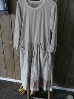 Super mooie Les Ours Jurk, Kleding | Dames, Beige, Ophalen of Verzenden, Zo goed als nieuw, Maat 36 (S)