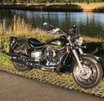 Yamaha Dragstar XVS 1100 classic , groen/beige, Chopper, Sportuitlaat, Particulier, 1100 cc