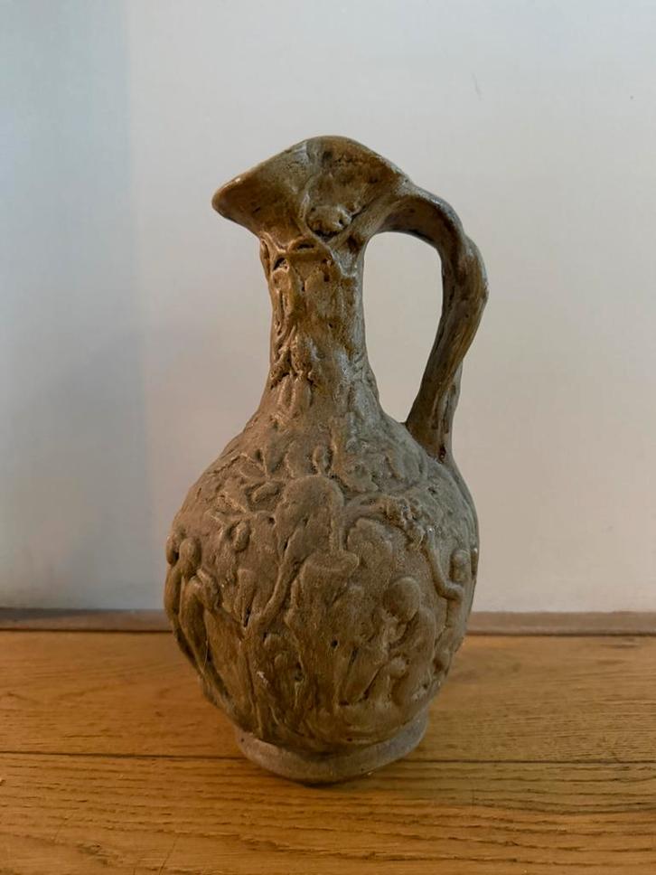 Antieke Brocante Kruik/Schenkkan, Antiek en Kunst, Antiek | Vazen, Ophalen of Verzenden