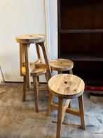 IKEA Skogsta Kruk x4, Huis en Inrichting, Barkrukken, 1 kruk, Ophalen, Zo goed als nieuw, 60 tot 90 cm