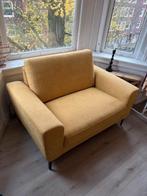 Okergele loveseat, Ophalen, Overige maten, 75 tot 100 cm, Zo goed als nieuw