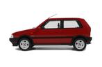 FIAT UNO TURBO IE ROOD  1990 OTTO MOBILE  SCHAAL 1/18 OT487, Hobby en Vrije tijd, Modelauto's | 1:18, Verzenden, Nieuw, Auto, OttOMobile