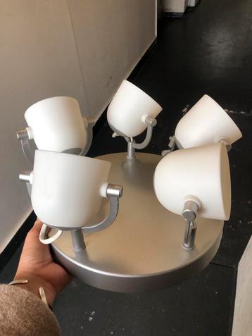 Ikea Svirvel Plafondlamp - 5 Spots beschikbaar voor biedingen