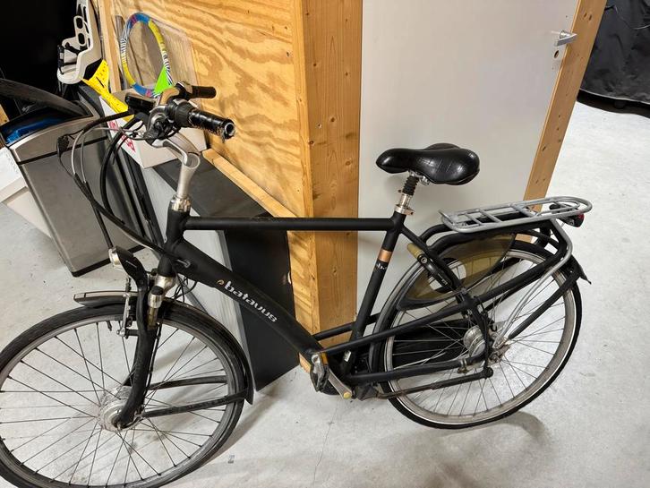 Batavus Rumba Ego - herenfiets, Fietsen en Brommers, Fietsen | Heren | Herenfietsen, Gebruikt, Batavus, 53 tot 57 cm, Versnellingen