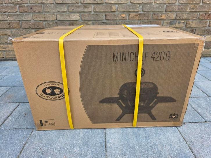 Outdoorchef gasbarbecue minichef 420G, nieuw in doos, Tuin en Terras, Gasbarbecues, Nieuw, Ophalen