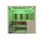 Infrarood en Finse Sauna Combi Royal Deluxe (excl.oven), Verzenden, Info@dealplein.nl, Dealplein, Infrarood