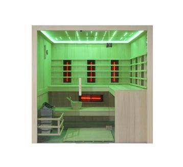 Infrarood en Finse Sauna Combi Royal Deluxe (excl.oven) beschikbaar voor biedingen