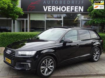 Audi Q7 3.0 TDI e-tron quattro Sport - PANORAMADAK - LUCHTVE beschikbaar voor biedingen