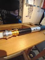 Star wars lightsaber, Kenobi lichtzwaard, Verzamelen, Star Wars, Ophalen of Verzenden, Zo goed als nieuw, Replica