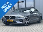 Volvo S60 2.0 T4 R-Design 190 PK | Trekhaak | Camera | Autop, Auto's, Volvo, 15 km/l, S60, Bedrijf, Zilver of Grijs
