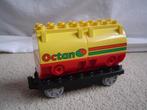 octan wagon voor de duplo trein, Ophalen of Verzenden, Gebruikt, Complete set, Duplo
