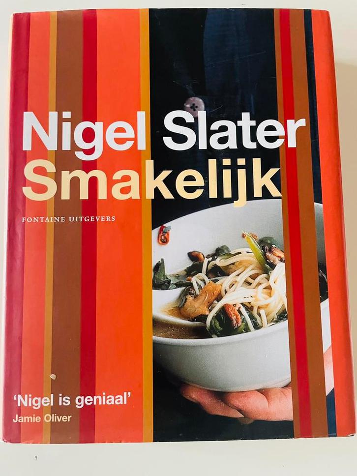 kookboek Smakelijk van Nigel Slater / nieuw, Boeken, Kookboeken, Nieuw, Europa, Ophalen of Verzenden