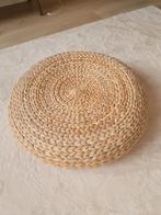 IKEA Alseda Poef - Riet, Huis en Inrichting, Banken | Voetenbanken en Poefen, Ophalen, Zo goed als nieuw, 50 tot 75 cm, 50 tot 75 cm