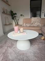 Sissy Boy Bijzettafel - Stijlvol en Modern, Ophalen, Kunststof, 50 tot 100 cm, Rond