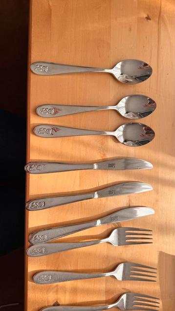 Casa Mesa kinder Bestekset RVS 3 sets beschikbaar voor biedingen