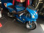 Pitbike Suzuki - Leuke blauwe motor, Ophalen, Gebruikt, Pitbike
