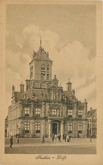 (379-085-005) Delft Stadhuis beschikbaar voor biedingen