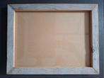 Fotolijstje steigerhout 33x43, Ophalen, Zo goed als nieuw, Hout, Minder dan 50 cm
