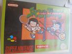 Smash tennis, super Nintendo, snes, 1993, zeer zeldzaam., Spelcomputers en Games, Games | Nintendo Super NES, Gebruikt, Ophalen of Verzenden