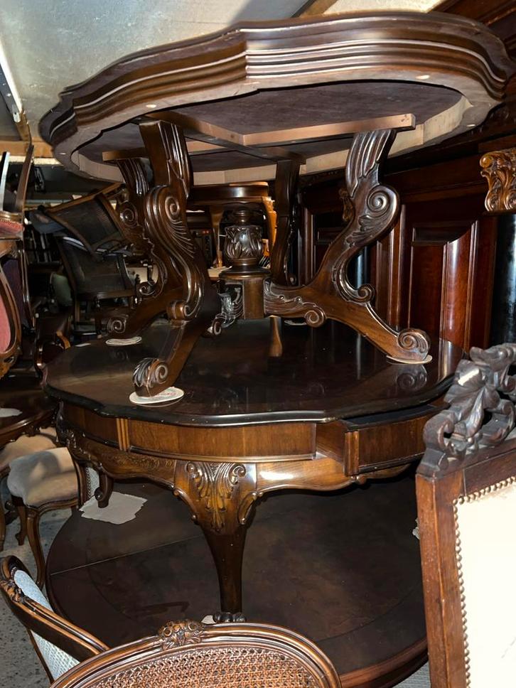 Barok Salontafel met Elegant Design, Antiek en Kunst, Antiek | Meubels | Tafels, Ophalen