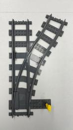 SB1901 Lego trein RC rails wissel rechts per stuk, Ophalen of Verzenden, Zo goed als nieuw