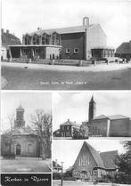 AK Rijssen - Kerken in Rijssen, Verzenden, 1960 tot 1980, Ongelopen, Overijssel