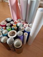 Pakket rollen Plotter vinyl om stickers mee te maken, Hobby en Vrije tijd, Knutselen, Ophalen, Nieuw, Materiaal