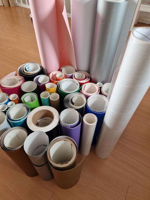 Pakket rollen Plotter vinyl om stickers mee te maken, Hobby en Vrije tijd, Knutselen, Nieuw, Materiaal, Ophalen