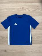Adidas Aeroready shirt blauw maat 116, Ophalen of Verzenden, Zo goed als nieuw, Jongen of Meisje