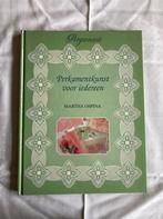 M. Ospina - Pergamano perkamentkunst voor iedereen, M. Ospina, Ophalen of Verzenden, Zo goed als nieuw