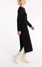 Studio Anneloes maxi Tammy pinstripe dress zwart travel XL, Studio Anneloes, Zwart, Maat 46/48 (XL) of groter, Ophalen of Verzenden