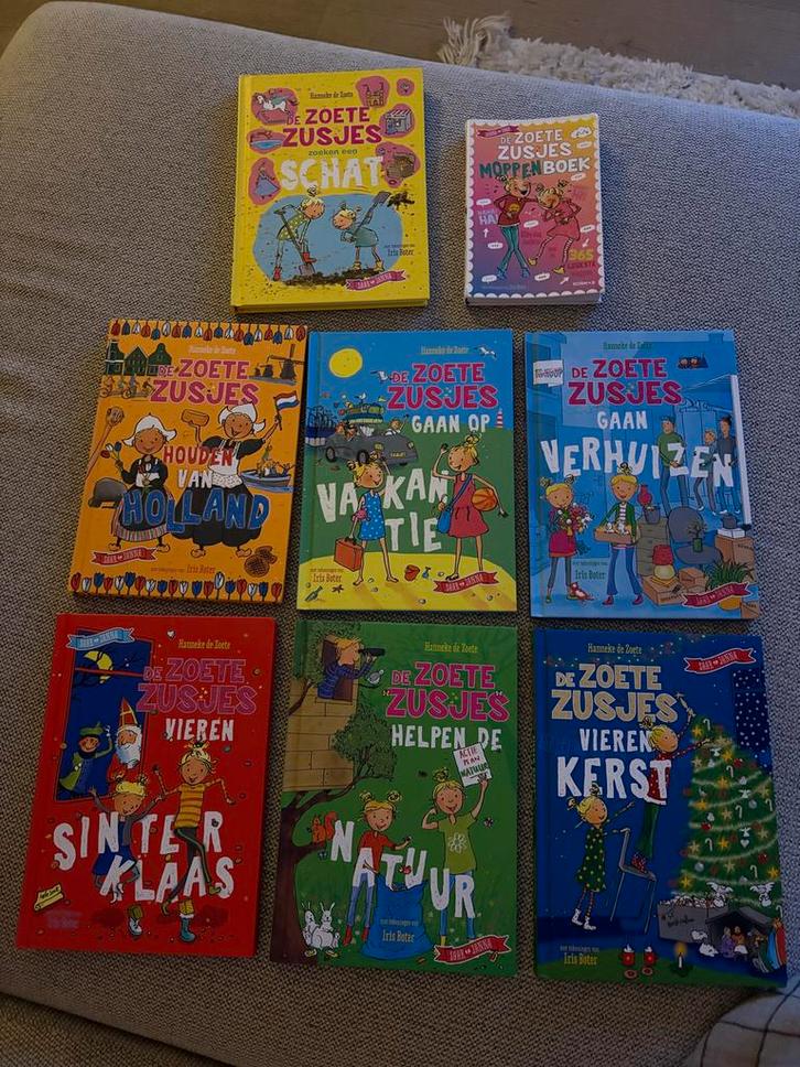 Diverse Zoete Zusjes boeken, Boeken, Kinderboeken | Jeugd | onder 10 jaar, Zo goed als nieuw, Fictie algemeen, Ophalen of Verzenden