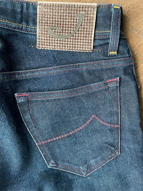 Jacob Cohen J688C jeans maat 31, ingekort, Kleding | Heren, Spijkerbroeken en Jeans, Gedragen, W32 (confectie 46) of kleiner, Blauw
