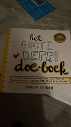 Marieke de Goeij - Het grote depri Doe-Boek, Ophalen of Verzenden, Marieke de Goeij, Persoonlijkheidsleer, Nieuw