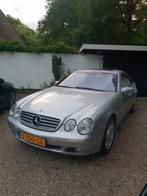 Mercedes-Benz CL 500 C215 2000 Grijs 100.587 km Nieuwe apk!, Auto's, Mercedes-Benz, Achterwielaandrijving, CL, 4 stoelen, Leder