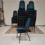 46 x stapelstoelen stackchairs partij stoelen, Huis en Inrichting, Stoelen, Ophalen, Gebruikt, Bruin, Vijf, Zes of meer stoelen