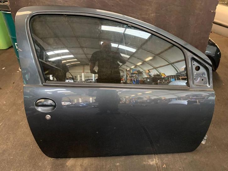 Rechter portier Toyota Aygo van 2005 tot 2013, Auto-onderdelen, Carrosserie en Plaatwerk, Deur, Toyota, Rechts, Gebruikt, Ophalen of Verzenden