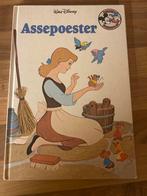 Assepoester - Walt Disney - Jaren 80, Ophalen of Verzenden, Gelezen