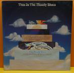 Moody Blues - 1974 - This is the Moody Blues (2LP), Ophalen of Verzenden, Zo goed als nieuw, Progressive, 12 inch