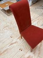 Rode Stoffen Stoel, Ophalen, Nieuw, Eén, Rood