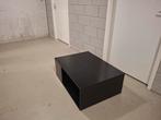 Zwarte salontafel vida xl te koop, Huis en Inrichting, Tafels | Salontafels, Ophalen, 100 tot 150 cm, 50 tot 100 cm, Zo goed als nieuw