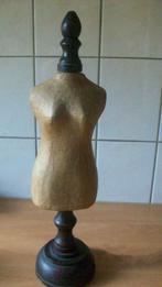 Brocant paspopje 45 cm., Antiek en Kunst, Ophalen of Verzenden