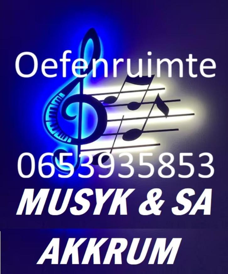 Oefenruimte Musyk en Sa Akkrum, Contacten en Berichten, Muziek maken en Bandleden